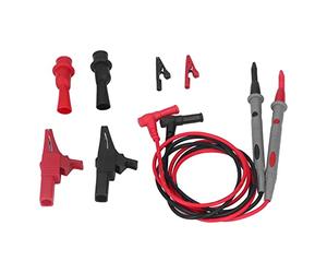 Test Lead Clip Set Automotive Clips, Brass Material, Durable JT8013 - Non Break Test Tips, Wire Piercing Without Damage, Ideal for Diagnostic and Repair