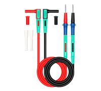 Test Lead Kit | Heavy Duty Heat Resistant Precision | Multimeter Probes Replacement | for Maintenance Repairs Diagnostics Home Garage Workshop Automotive