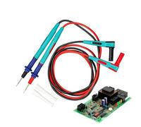 Test Lead Kit - Insulated Heavy Duty Precision, Multimeter Probes Replacement | Electrical Testing Accessories For Home, Garage, Workshop,