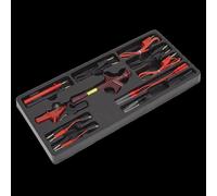 Sealey TA112 Test Lead Set 15Pc