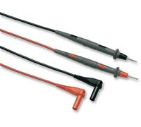 Test Lead Set, 1kV, 10A, Black/Red - FLUKE TL71-1