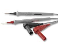 Test Lead Set, BLK, RED, 1M, 60V, 3A, Test Leads & Probes Sets, Qty.1 | 6342