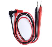 Test Leads 1000 V/20 A for Digital Multimeter, Universal Test Probes with Needle Tip, Test Cable Set with Crocodile Clips, 4 Pieces High Frequency Probe Cable for Multimeter Tester