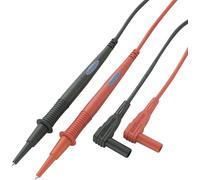 Test Leads MS-1A, 1.00m, Black, Red 108487