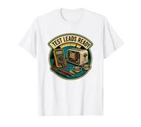Test Leads Ready Community Repair Clinic T-Shirt