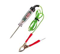 Test Light - Circuit Tester | Car Fuse Tester | Digital Test Light with Flashlight Measures Polarity Continuity Automotive Fuse Testers for Car Battery Voltage Testers Includes sharrp Probe