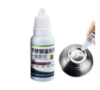 Test Liquid for Stainless Steel,Building Material Identification Liquid 15ml | Stainless Steel Detection Reagent for Industrial Equipment, Tableware Testing Agent