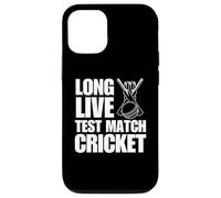 Test Match Cricket England India Pakistan Cricketer Case for iPhone 12/12 Pro