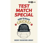 Test Match Special How to Read Cricket Book Boxer Gifts Multi One Size