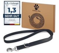 Test note: Very Good - Short Dog Lead 31 cm I Weatherproof Made of Biothane and Neoprene Padding I Grip Piece for Golden Pets Dog Lead I Small - Large Dogs