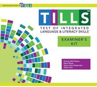 Test of Integrated Language and Literacy Skills™ (TILLS™): Examiner's Kit: Now with Tele-TILLS!