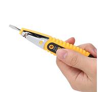 Test Pencil for AC/DC Voltage Detection, 12 (Yellow)