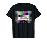 Test Picture Costume Retro 80s 90s Theme Party T-Shirt