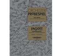 Test Pieces for Orchestral Auditions: Bassoon, Double Bassoon (EP8662): Sheet (Edition Peters)