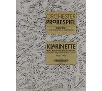 Test Pieces for Orchestral Auditions: Clarinet