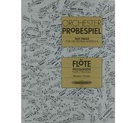Test Pieces for Orchestral Auditions (Flute and Piccolo) (EP8659): Sammlung wichtiger Passagen aus der Opern- und Konzertliteratur