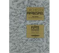 Test Pieces for Orchestral Auditions (Flute & Piccolo), Orchester Probespiel, Edition Peters EP8659