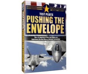 Test Pilots: Pushing the Envelope [DVD] [Region 1] [US Import] [NTSC]