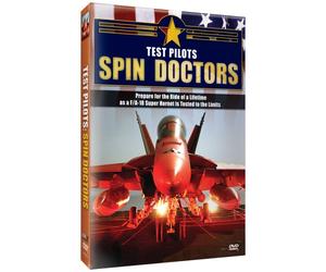 Test Pilots: Spin Doctors [DVD] [Region 1] [US Import] [NTSC]