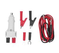 Test Plug Kit with Clips Banana Plugs and U Plugs, 4mm Jack Testing Accessory Set for Multimeter Repair Maintenance and Electrical Diagnostics