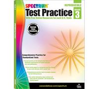 Test Practice, Grade 3: With Free Online Resources for Each U.s. State