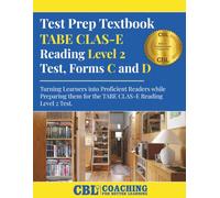 Test Prep Textbook TABE CLAS-E Reading Level 2 Test, Forms C and D