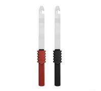 Test Probe, Wire Piercing Probe, 0.7mm Stainless Steel Needle with Sheath for 4mm Multimeter Automotive Circuit Testing(B)