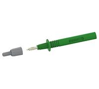 Test Probe with 4MM Plug, Green | Test Leads/Probes, 1 X Qty - 72-14278