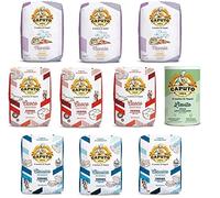 Test Set Farina Molino Caputo Nuvola Classica Cuoco Pizza Flour ( 9 x 1kg ) + 1 Caputo Lievito Yeast