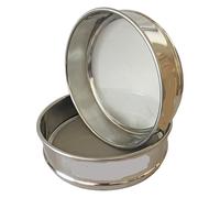 Test Sieve - 200mm Diameter, 40 Mesh, 304 Stainless Steel, Durable Laboratory Equipment for Precise Material Analysis, 25 Mesh (0.71mm Opening)