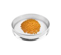 Test Sieve,Flour Sifter, Fine Mesh Seive, Stainless Steel Lab Sieve 0.003-12.5mm Mesh 15-40cm Diameter for Kitchen Home(Diameter 30 Cm,Mesh 0.003mm)