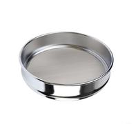 Test Sifter 20cm Diameter Stainless Steel Wire Cloth for Mineral Processing Metal Ash Sorting 4-600 Mesh(600 mesh)