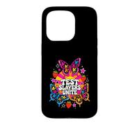 Test Slayers Unite Groovy Case for iPhone 15 Pro