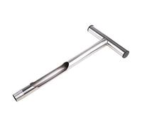 Test Soil Sample Probe Stainless Steel Garden Sampler for Inspection of Characteristics Lightweight Soil Sample Stainless Steel Houseplant