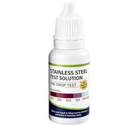 Test Solution For Stainless Steel,10ml Portable Quick Reagent,Stainless Steel Identifier Reagent - Daily Use, Work, Sanitary, Tableware, Building Materials, Industrial
