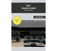Test Temario Común ADIF Personal Operativo: Preguntas Tipo Test Temario Común Personal Operativo OEP ADIF - Factor Circulación, Encargado de Trabajos, Ayudante Ferroviario, Factor, Etc