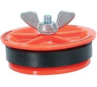 TEST-TITE 83594 Mechanical Test Plug EASX1, Red, 9 x 5 x 5 inches