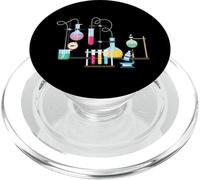 Test Tube Chemistry Laboratory Funny Gift PopSockets PopGrip for MagSafe