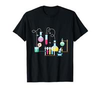 Test Tube Chemistry Laboratory Funny Gift T-Shirt