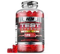 Test Xtreme Gummies for Men (120 Gummies - 2 Month Course) - High Strength Booster for Men - Mixed Berry Flavour - Features Maca, Ginseng, Zinc and Selenium - Sugar Free & Vegan Suitable