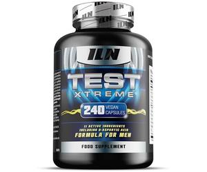 Test Xtreme Supplement for Men - High Strength Booster - 240 Capsules