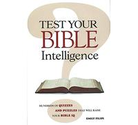 Test Your Bible Intelligence