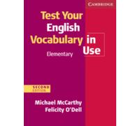 Test Your English Vocabulary in Use Elementary with Answers