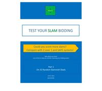 Test your slam bidding. Part 1: on 32 random slammish deals: Lots of hints to help you consider improving your bidding system
