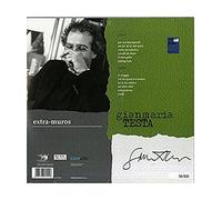 Gianmaria Testa Extra Muros (Ltd.ed.Transparent) (Vinyl)