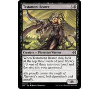 Testament Bearer (foil) | Phyrexia: All Will Be One