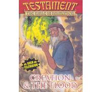 Testament: Bible in Animation - Creation & Flood [DVD] [Region 1] [US Import] [NTSC]