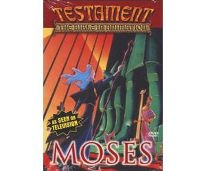 Testament: Bible in Animation - Moses [DVD] [1996] [Region 1] [US Import] [NTSC]