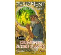 Testament-Bible in Animation - Testament: Creation & The Flood [VHS]