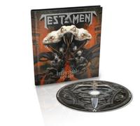 Testament - Brotherhood Of The Snake (Embossed Digibook)